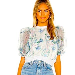 Selkie La Belle Etoile Minnie Sweater size M